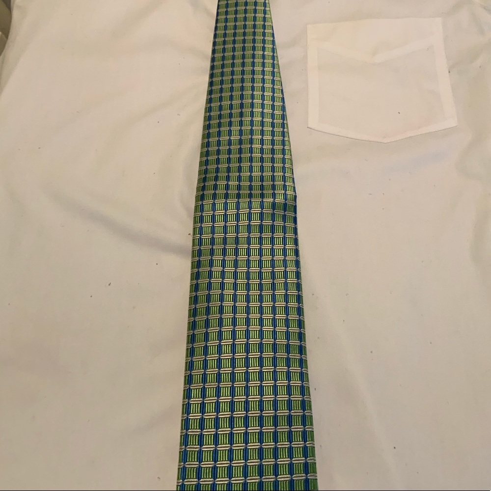Green Robert Talbott tie